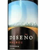 Diseno Winery Malbec 2007