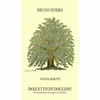 Bruno Porro Dolcetto di Dogliani 2008
