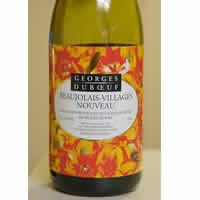 Georges Duboeuf Beaujolais Nouveau 2008
