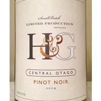 H&G Pinot Noir 2009