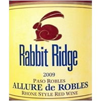 Rabbit Ridge Allure de Robles 2009