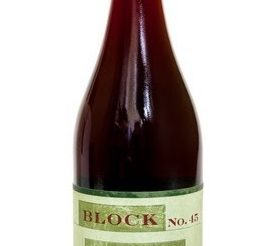 Block No. 45 Pinot Noir 2008