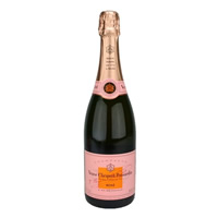 Veuve Cliquot Ponsardin Brut Rose Champagne