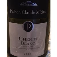 Pichon Claude Michel Chenin Blanc 2018