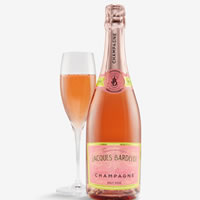 Jacques Bardelot Champagne Brut Rosé