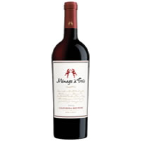 Ménage à Trois California Red Wine 2017