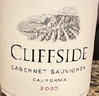 Cliffside Cabernet Sauvignon 2020